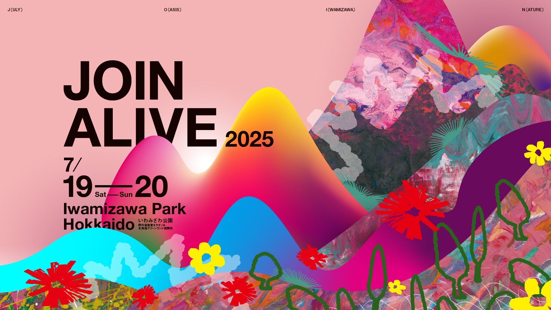 JOIN ALIVE 2025 完全ガイド：チケット, 持ち物, アクセスから岩見沢観光まで徹底解説！